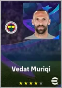 Carte de Vedat Muriqi · CF