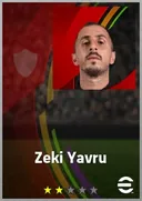 Carte de Zeki Yavru · RB