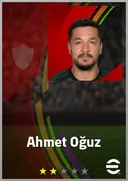 بطاقة Ahmet Oğuz · RB
