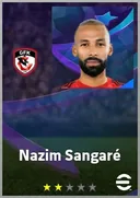 بطاقة Nazim Sangaré · RB
