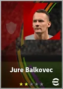 بطاقة Jure Balkovec · LB