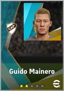 بطاقة Guido Mainero · RMF