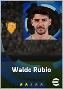 بطاقة Waldo Rubio · LWF