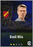 Carte de Emil Riis · CF