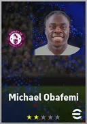 بطاقة Michael Obafemi · CF