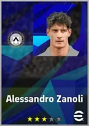 بطاقة Alessandro Zanoli · RB