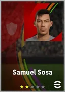 Carte de Samuel Sosa · LWF