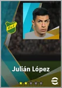 Julián López DMF card