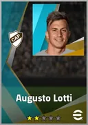 بطاقة Augusto Lotti · CF