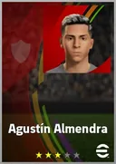 بطاقة Agustín Almendra · CMF
