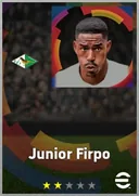 Carte de Junior Firpo · LB