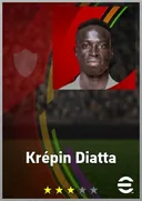 Krépin Diatta RMF card