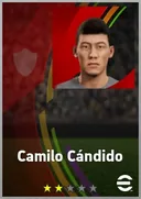 بطاقة Camilo Cándido · LB