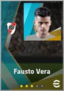 Fausto Vera DMF card