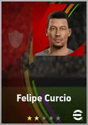 بطاقة Felipe Curcio · LB