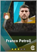 بطاقة Franco Petroli · GK