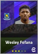 Wesley Fofana CB card