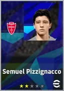 Semuel Pizzignacco GK card