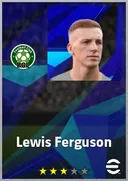 بطاقة Lewis Ferguson · CMF