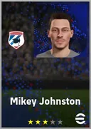 Mikey Johnston LWF card