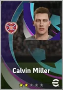 بطاقة Calvin Miller · LWF