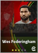 Carte de Wes Foderingham · GK