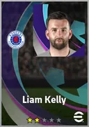 Liam Kelly GK card