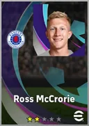 بطاقة Ross McCrorie · RB