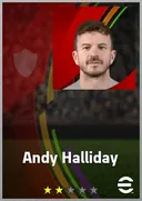 بطاقة Andy Halliday · DMF