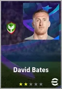 بطاقة David Bates · CB