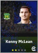 Kenny McLean DMF card