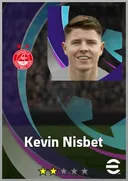 Carte de Kevin Nisbet · CF