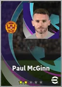 Paul McGinn CB card