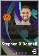 Stephen O'Donnell RB card