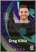 بطاقة Greg Kiltie · LWF