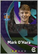 بطاقة Mark O'Hara · CMF
