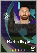 Martin Boyle CF card