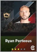 Carte de Ryan Porteous · CB