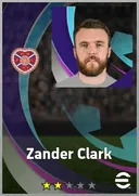 بطاقة Zander Clark · GK