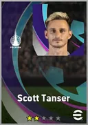 بطاقة Scott Tanser · LB