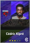Cédric Kipré CB card
