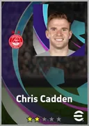 Chris Cadden RB card