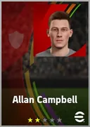 Carte de Allan Campbell · CMF