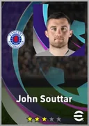 بطاقة John Souttar · CB