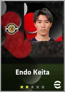 Endo Keita LWF card