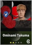 Ominami Takuma CB card