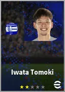 بطاقة Iwata Tomoki · DMF