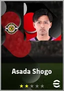 بطاقة Asada Shogo · CB