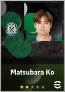 Carte de Matsubara Ko · LB