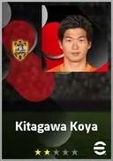 بطاقة Kitagawa Koya · CF